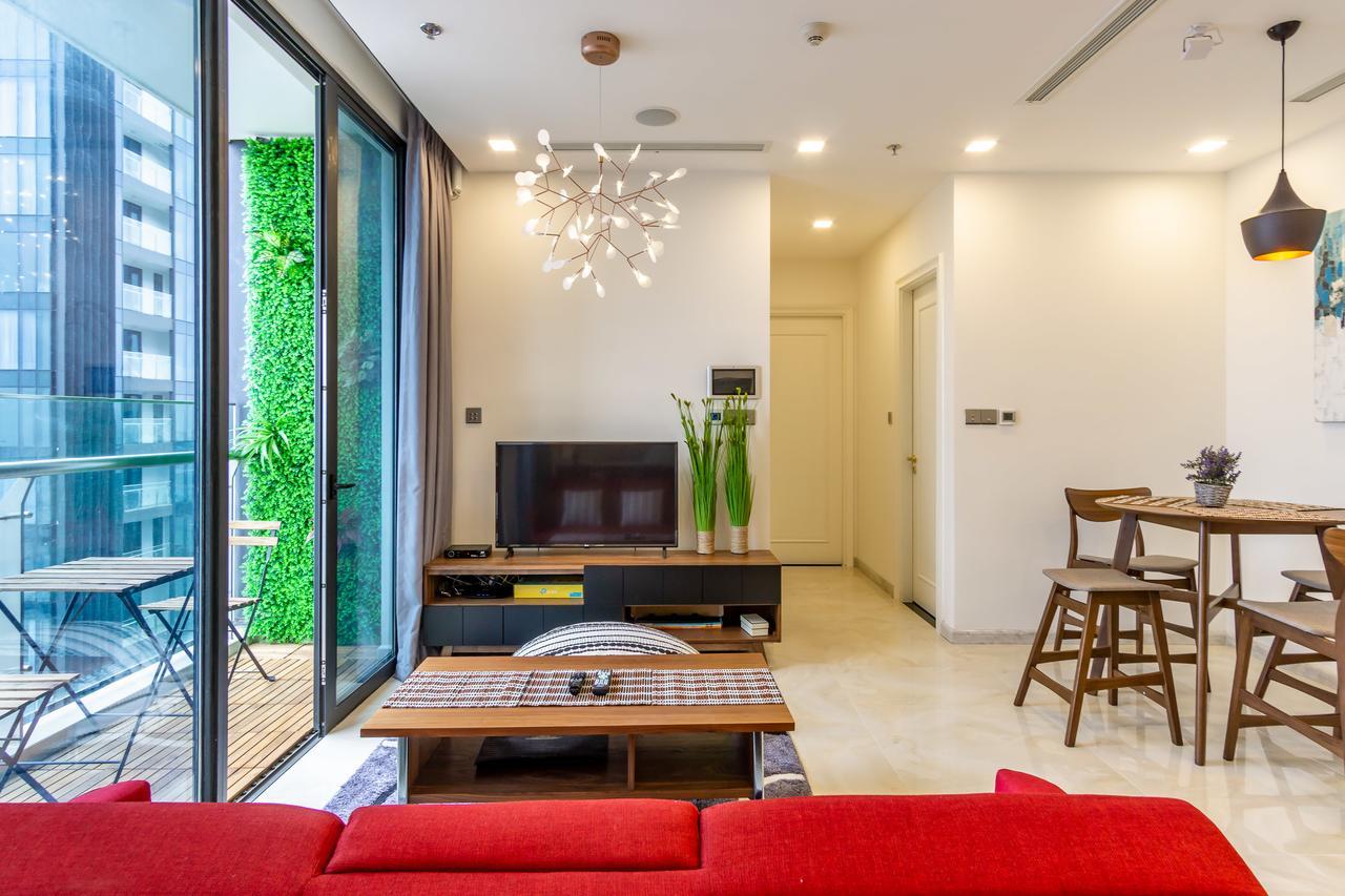 Ferienwohnung Urban House Premium Ho-Chi-Minh-Stadt Exterior foto