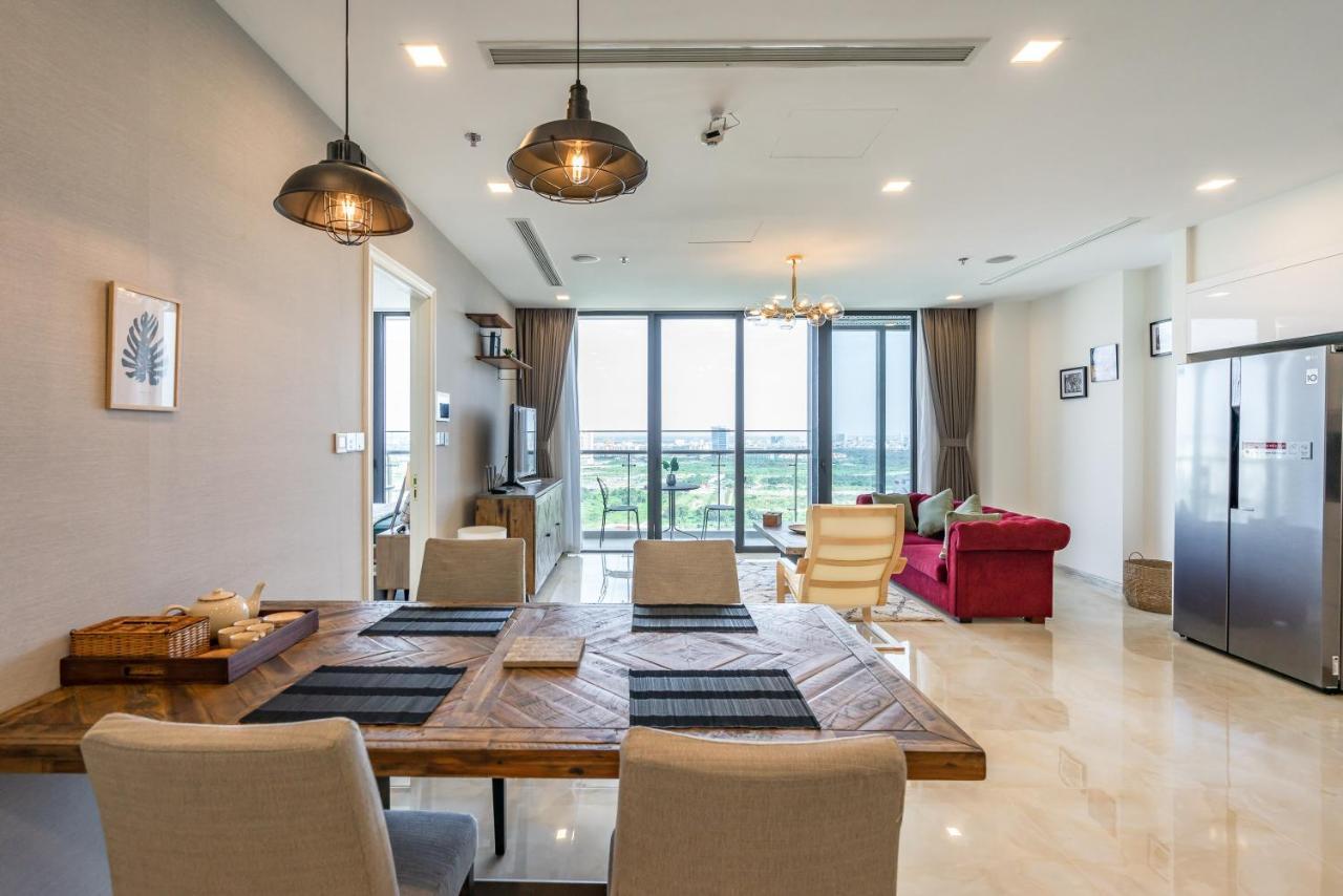 Ferienwohnung Urban House Premium Ho-Chi-Minh-Stadt Exterior foto