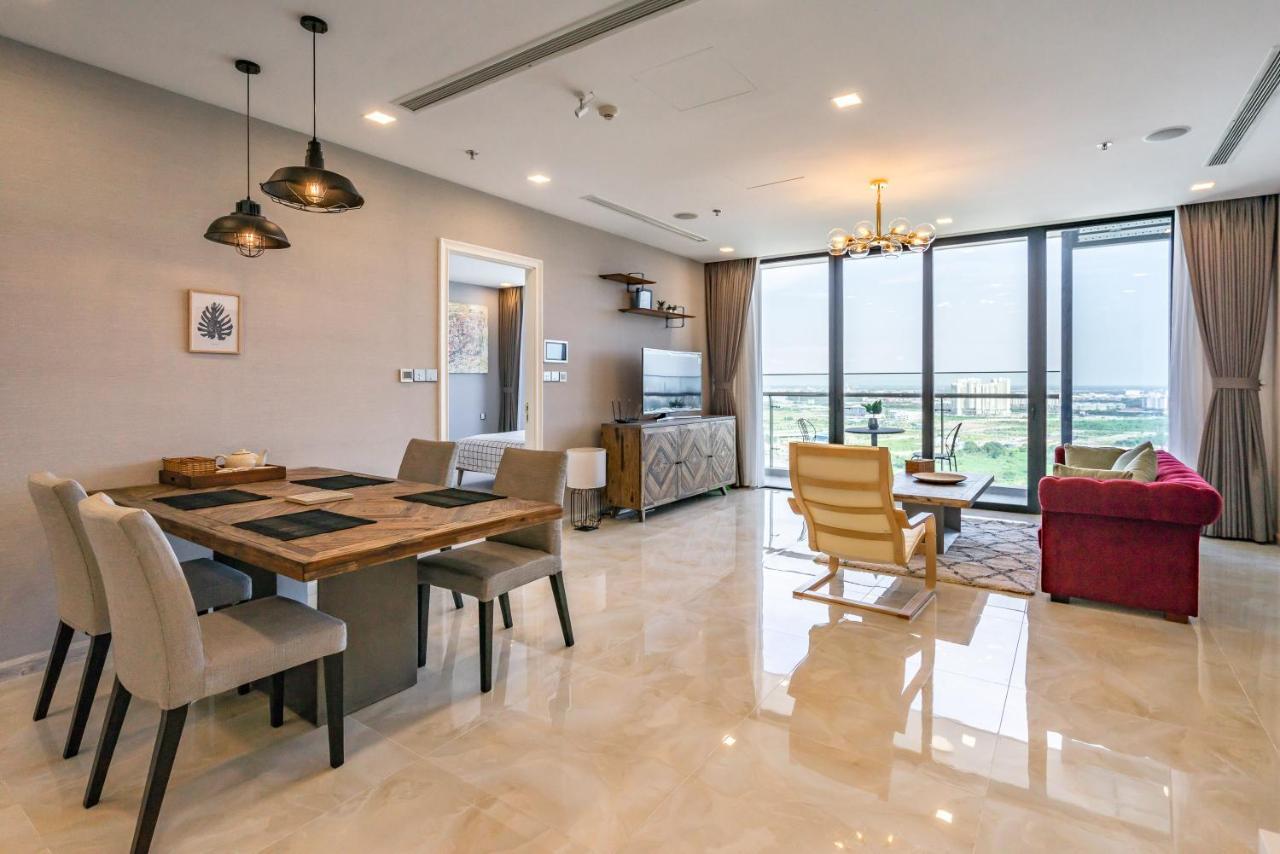 Ferienwohnung Urban House Premium Ho-Chi-Minh-Stadt Exterior foto
