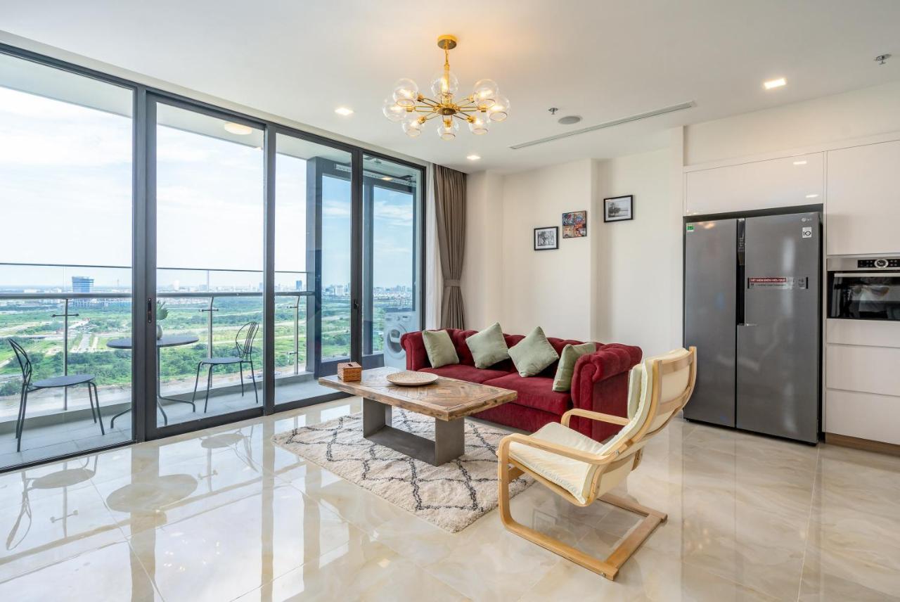 Ferienwohnung Urban House Premium Ho-Chi-Minh-Stadt Exterior foto