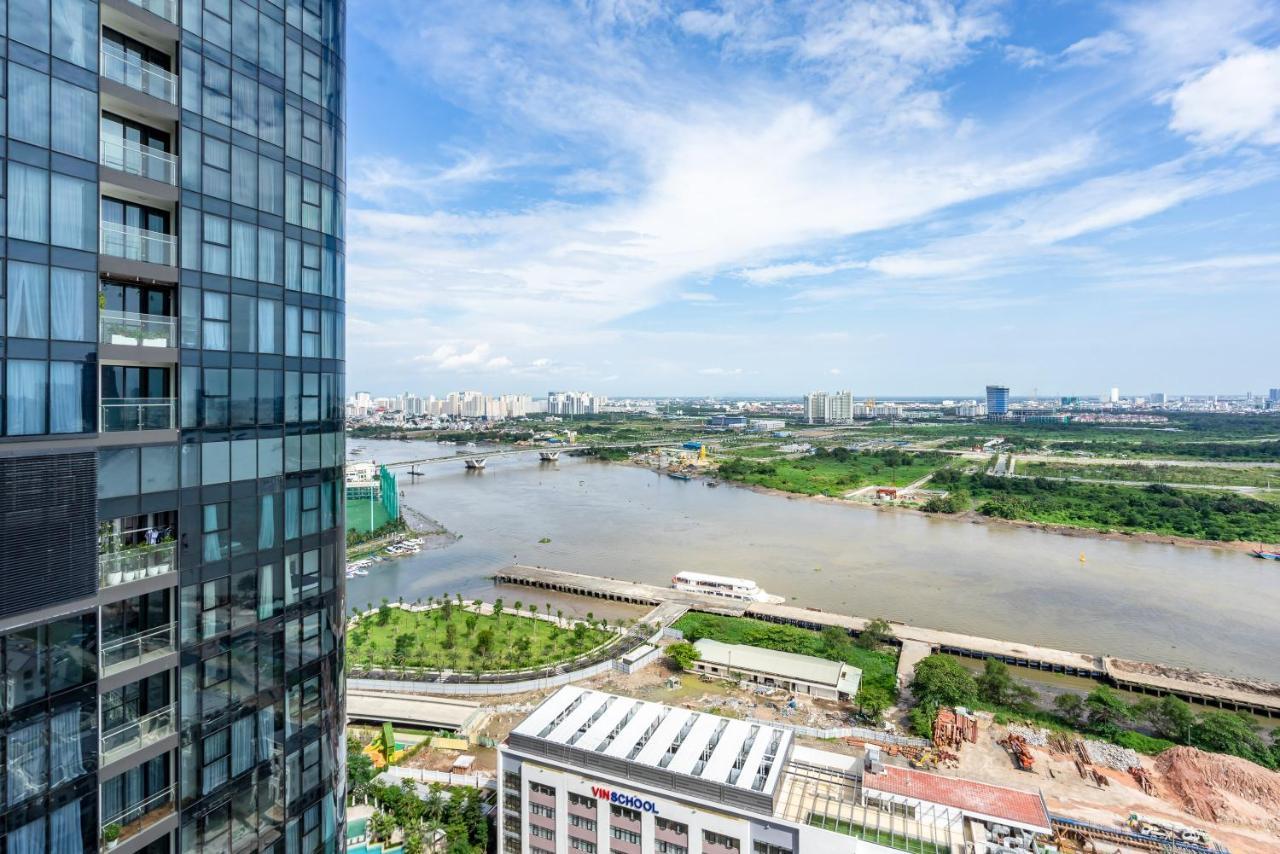 Ferienwohnung Urban House Premium Ho-Chi-Minh-Stadt Exterior foto