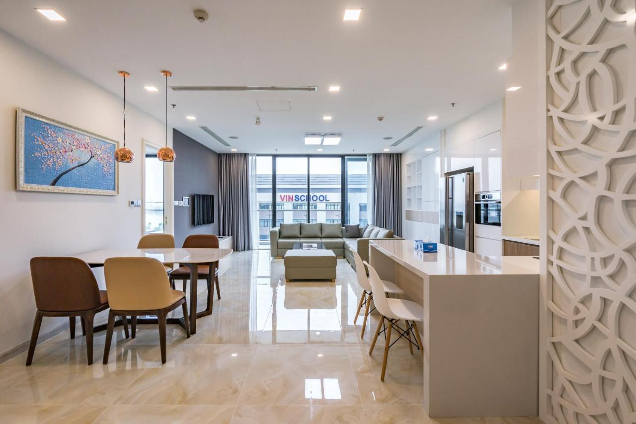 Ferienwohnung Urban House Premium Ho-Chi-Minh-Stadt Exterior foto