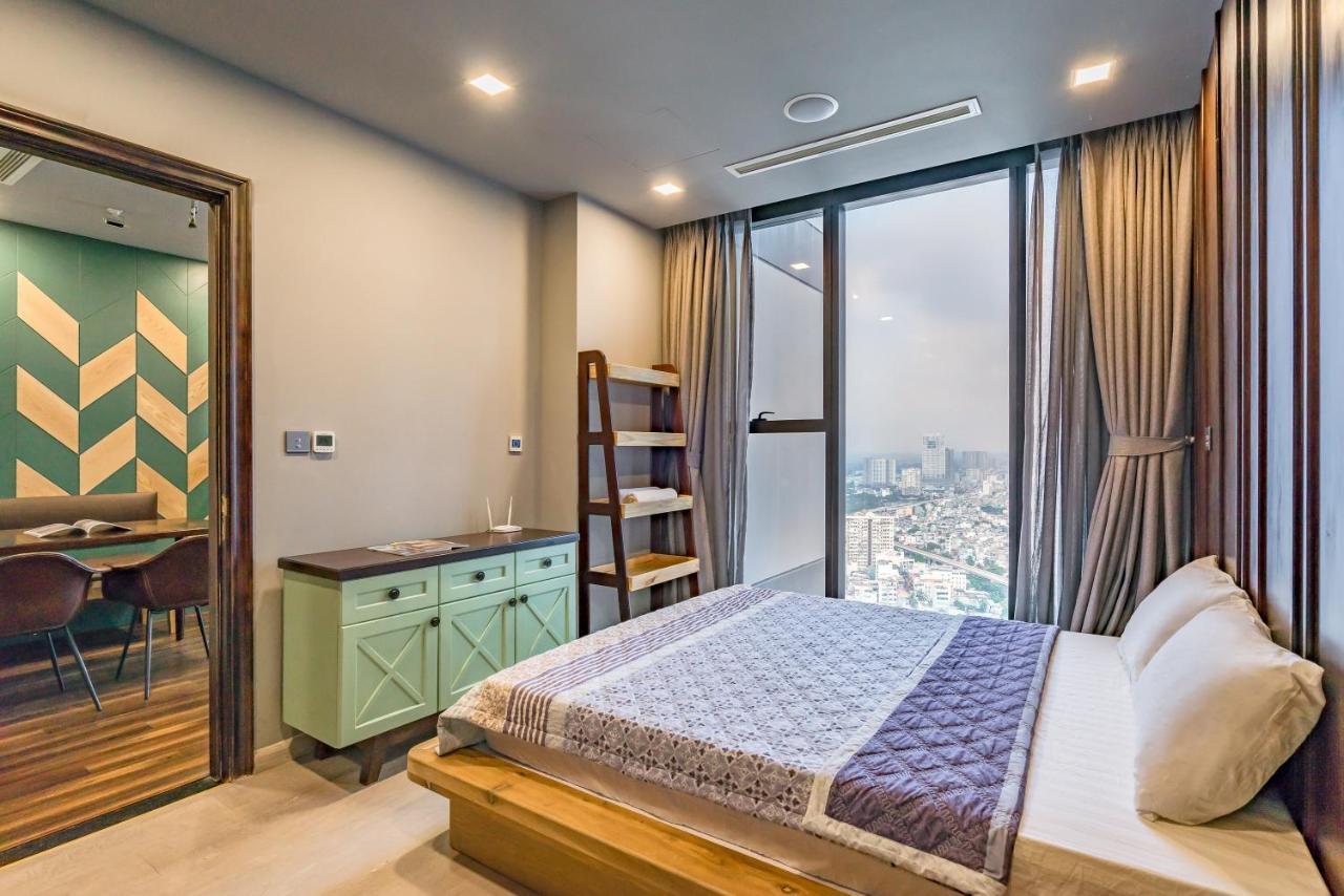 Ferienwohnung Urban House Premium Ho-Chi-Minh-Stadt Exterior foto
