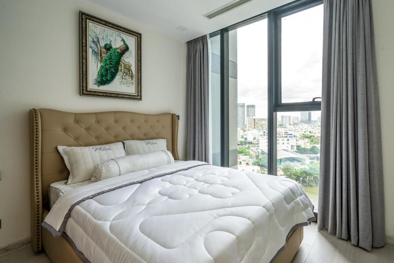 Ferienwohnung Urban House Premium Ho-Chi-Minh-Stadt Exterior foto