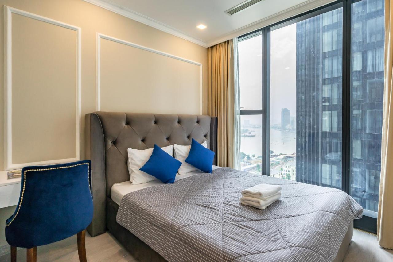 Ferienwohnung Urban House Premium Ho-Chi-Minh-Stadt Exterior foto