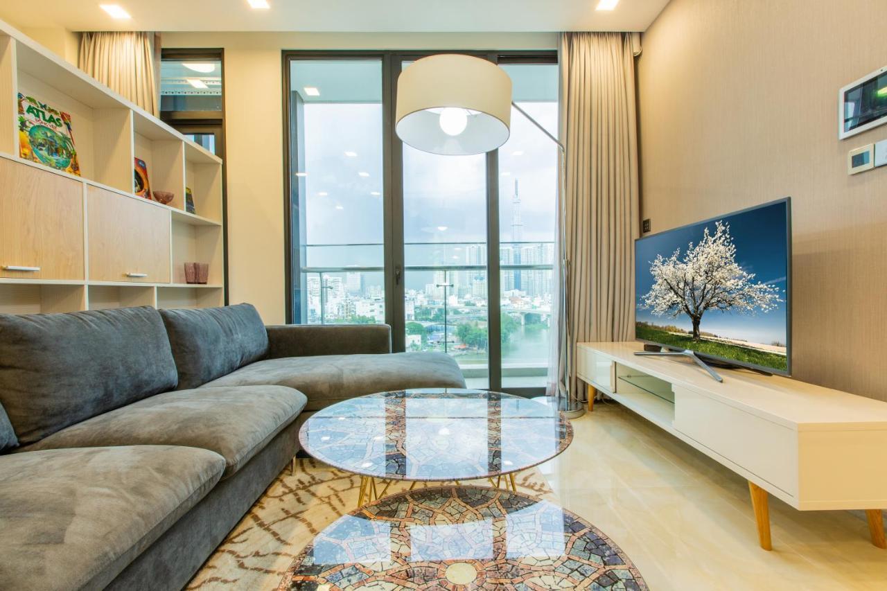 Ferienwohnung Urban House Premium Ho-Chi-Minh-Stadt Exterior foto
