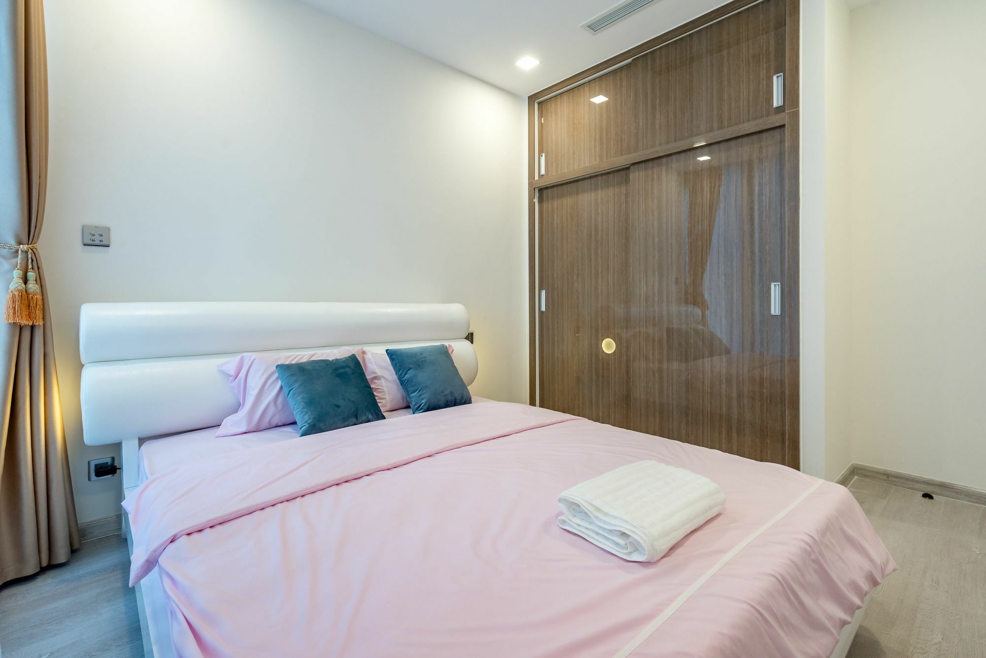 Ferienwohnung Urban House Premium Ho-Chi-Minh-Stadt Exterior foto