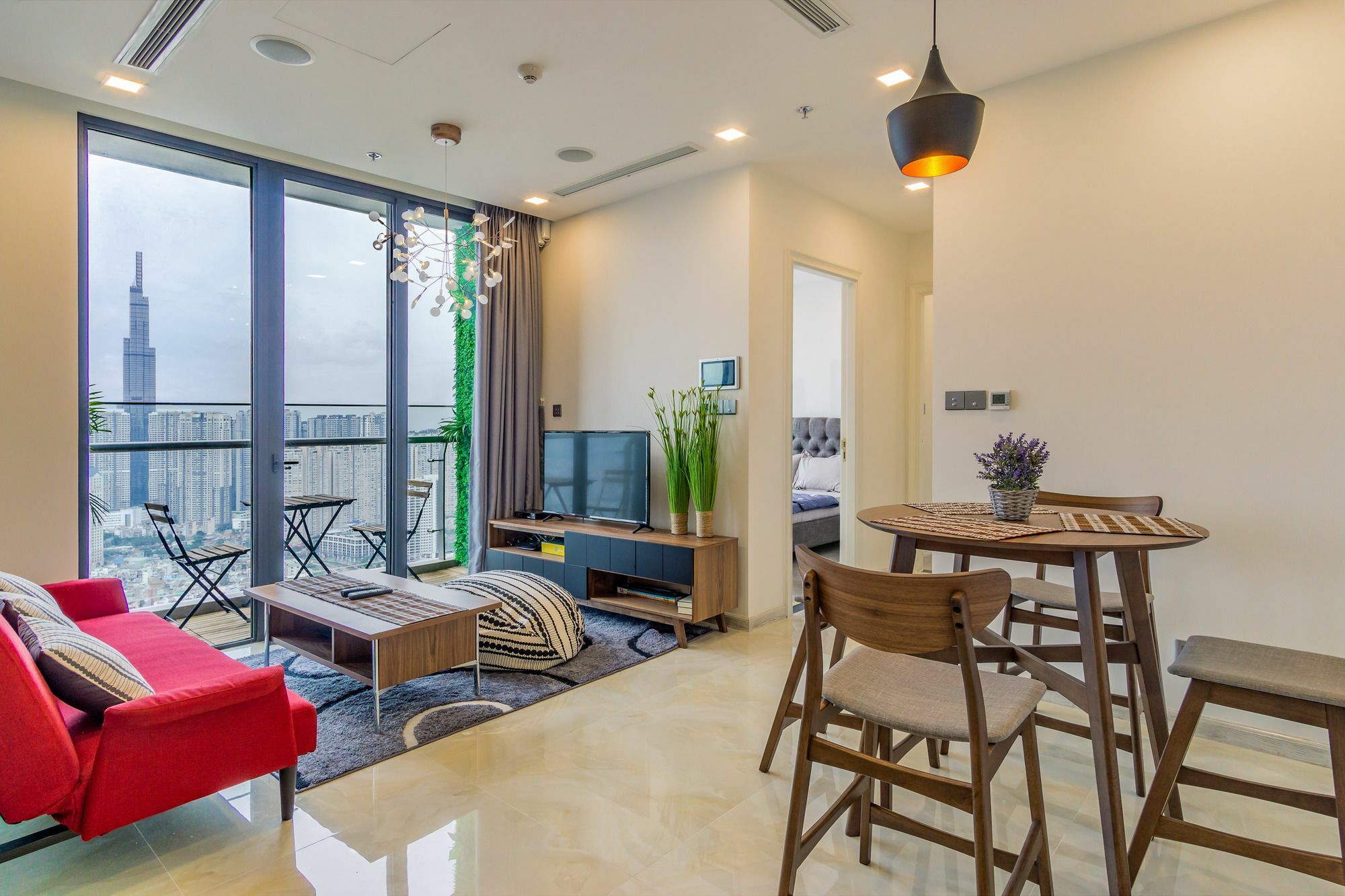 Ferienwohnung Urban House Premium Ho-Chi-Minh-Stadt Exterior foto