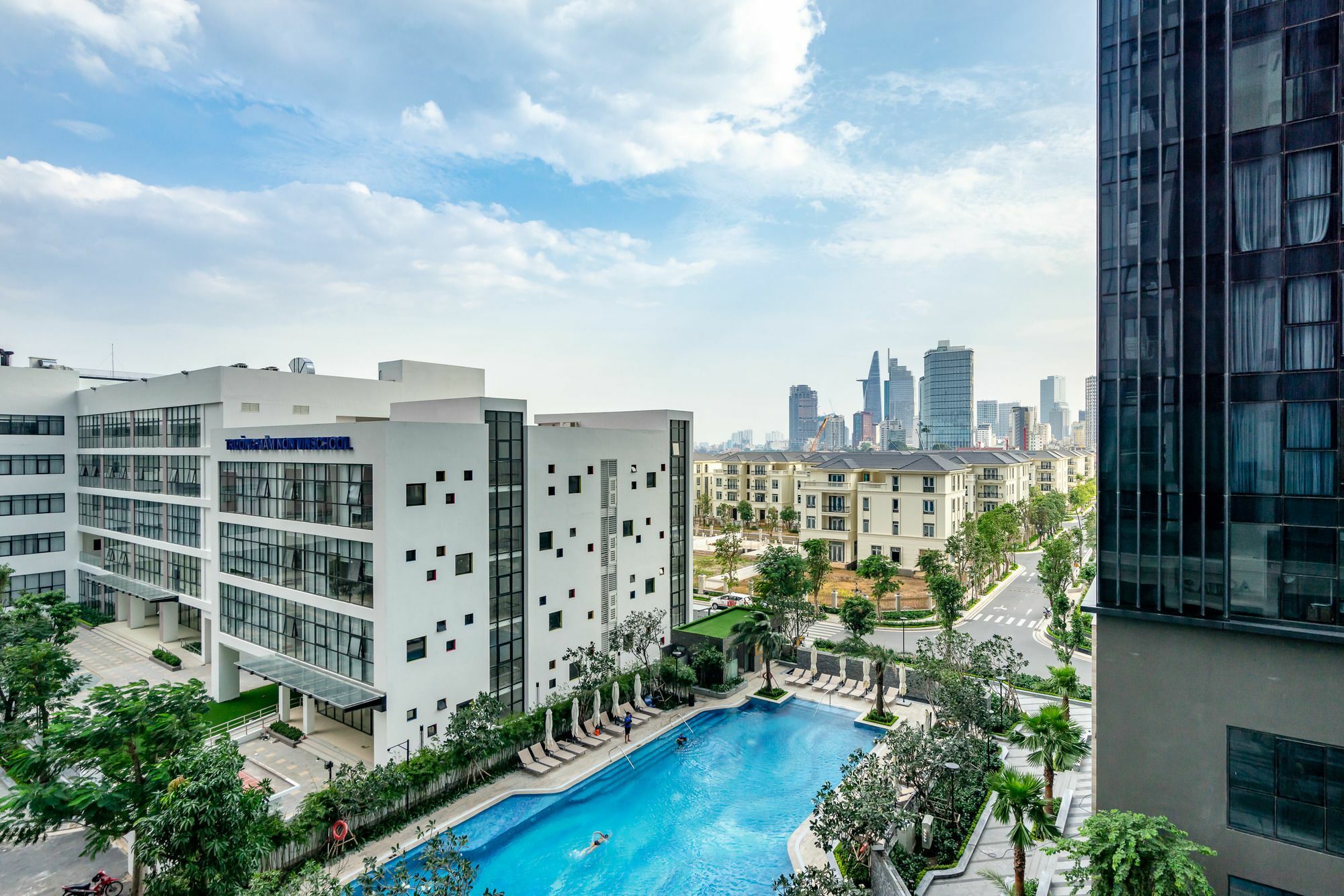 Ferienwohnung Urban House Premium Ho-Chi-Minh-Stadt Exterior foto