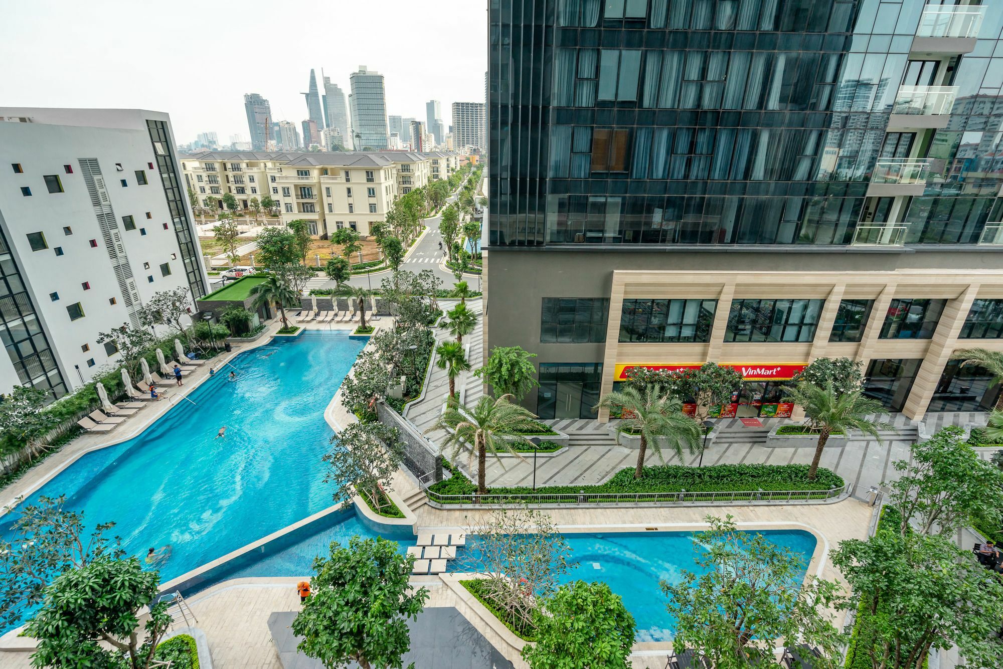 Ferienwohnung Urban House Premium Ho-Chi-Minh-Stadt Exterior foto